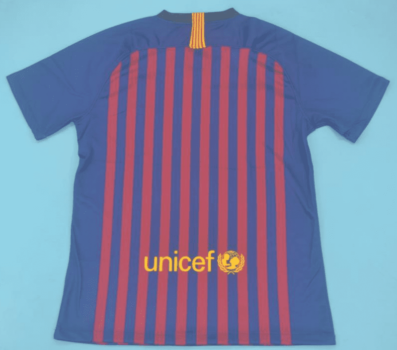 Barcelona 2018-19, Home