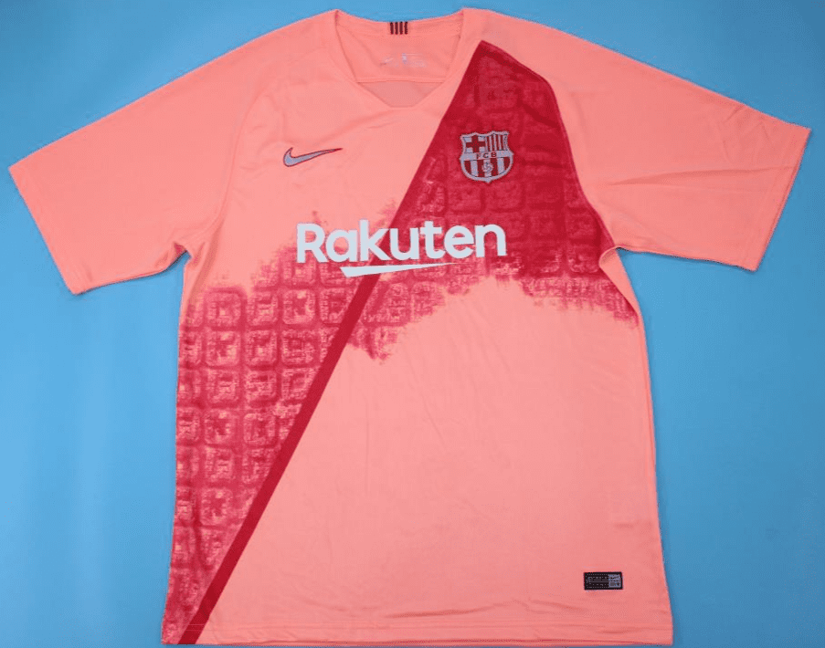 Barcelona 2018-19, Third Away