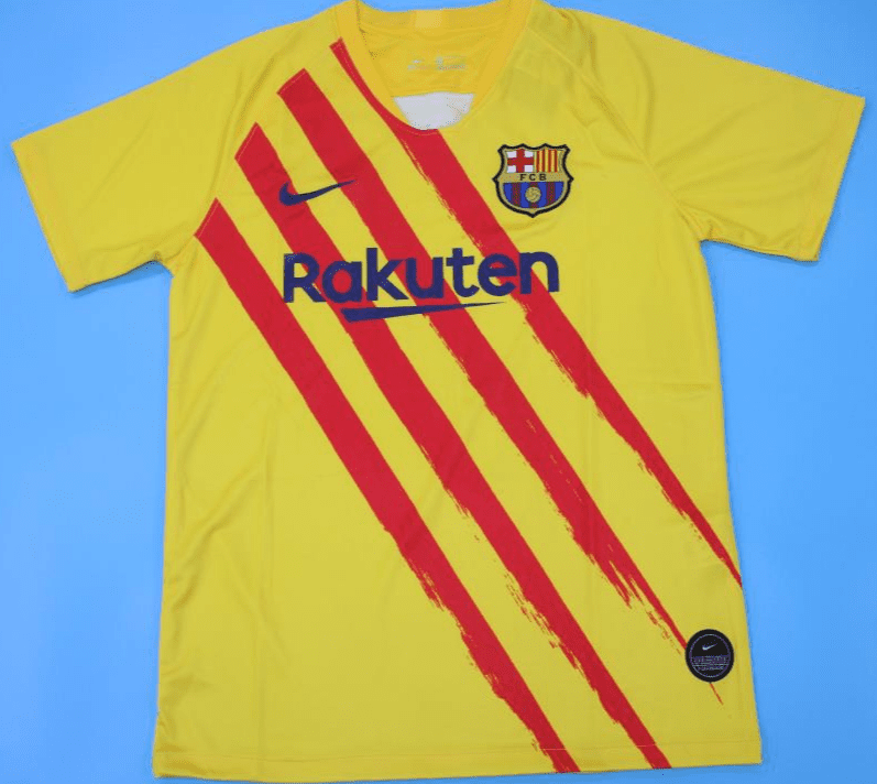 Barcelona 2019-20, 4th Away