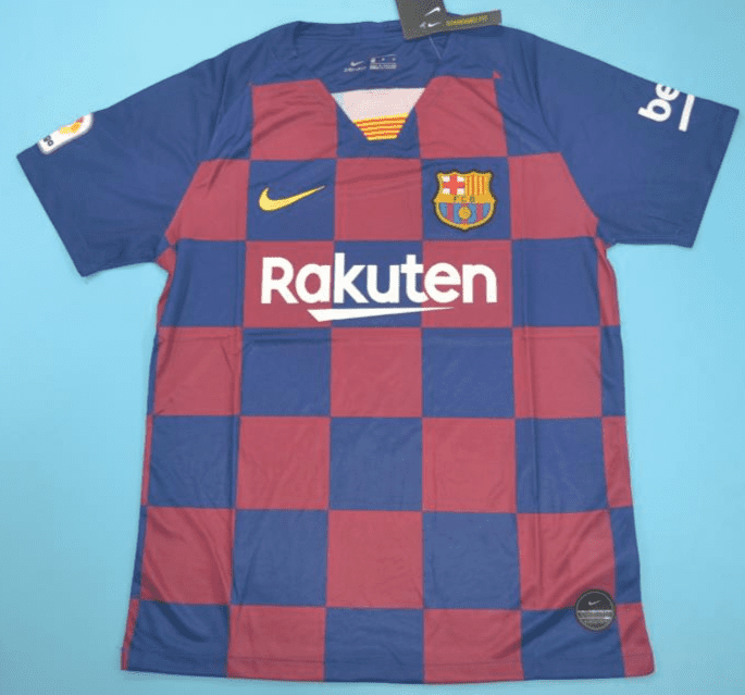 Barcelona 2019-20, Home