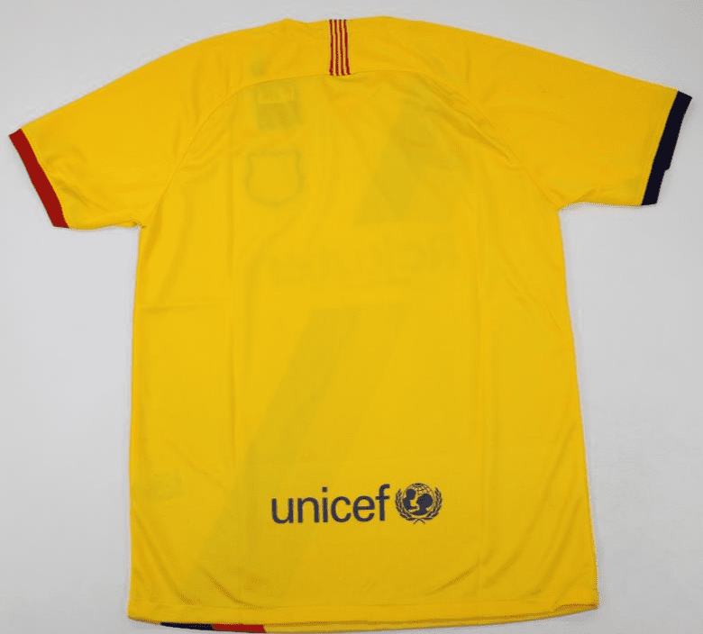 Barcelona 2019-20, Yellow Away