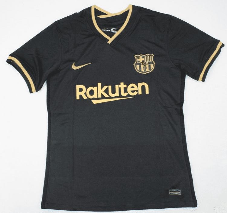 Barcelona 2020-21, Black Away