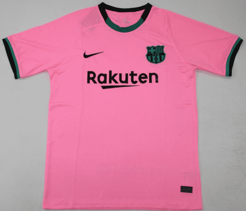 Barcelona 2020-21, Pink Third Away