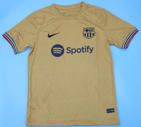 Barcelona 2022-23, Gold Away