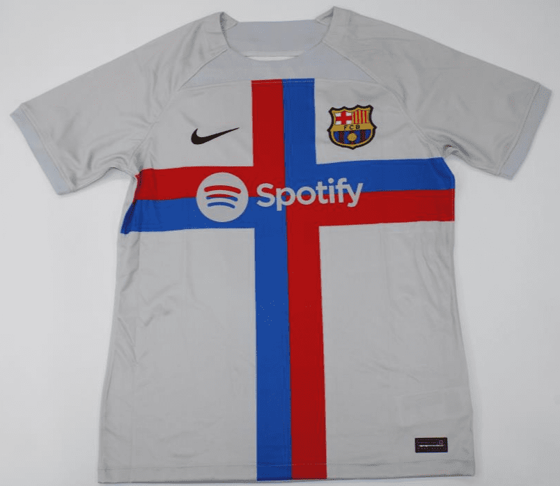 Barcelona 2022-23, Grey Third Away