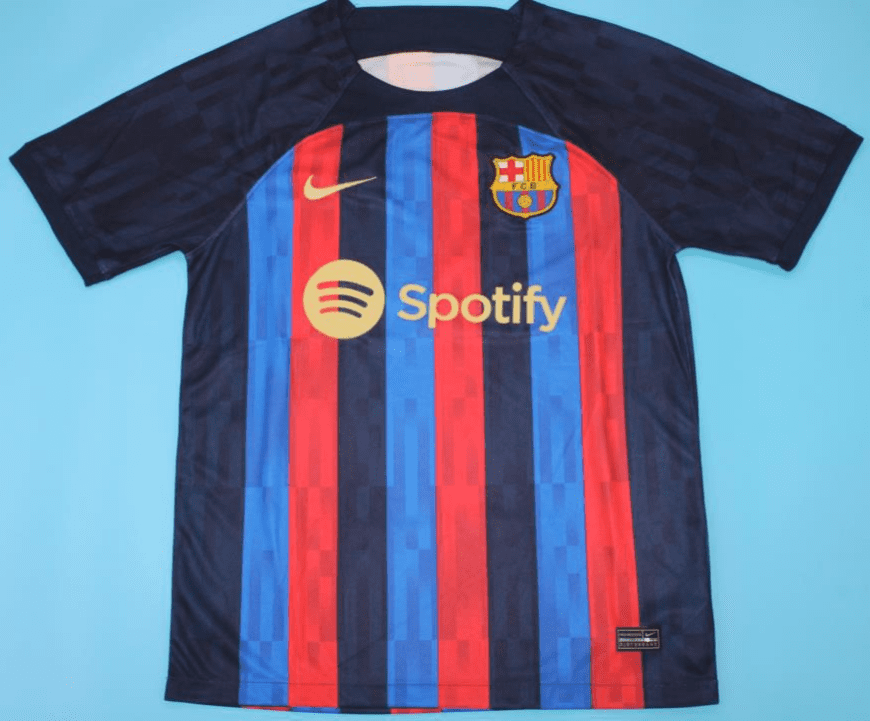 Barcelona 2022-23, Home