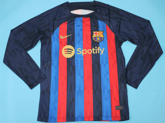 Barcelona 2022-23, Home, Long Sleeve