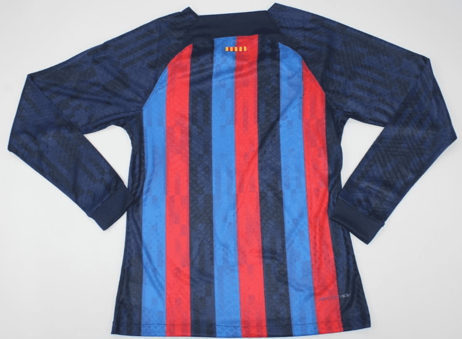 Barcelona 2022-23, Home, Long Sleeve