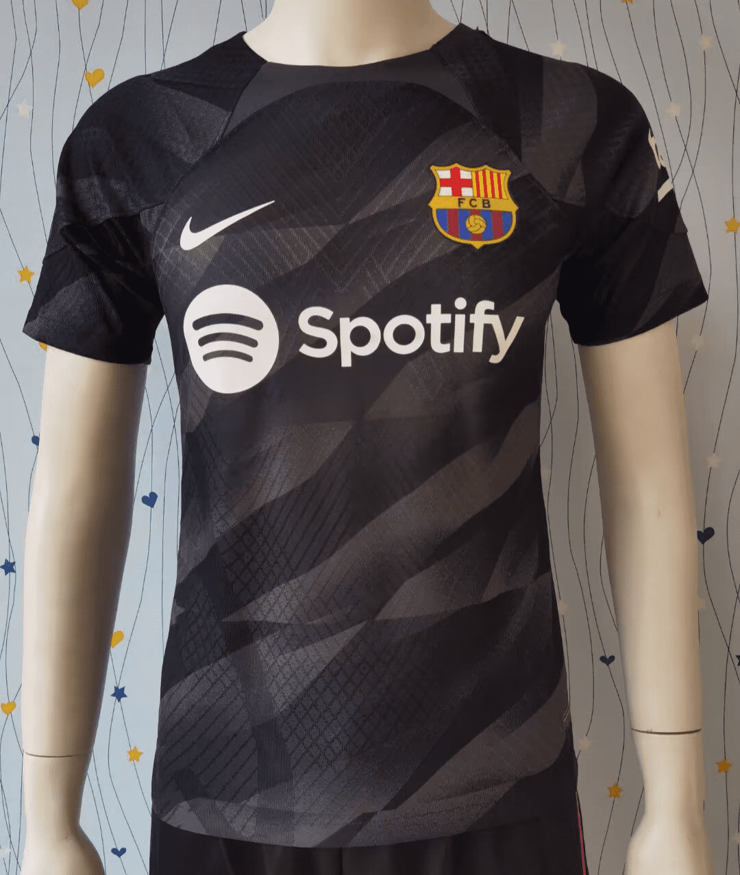 Barcelona 2023-24, Black GK Player Version