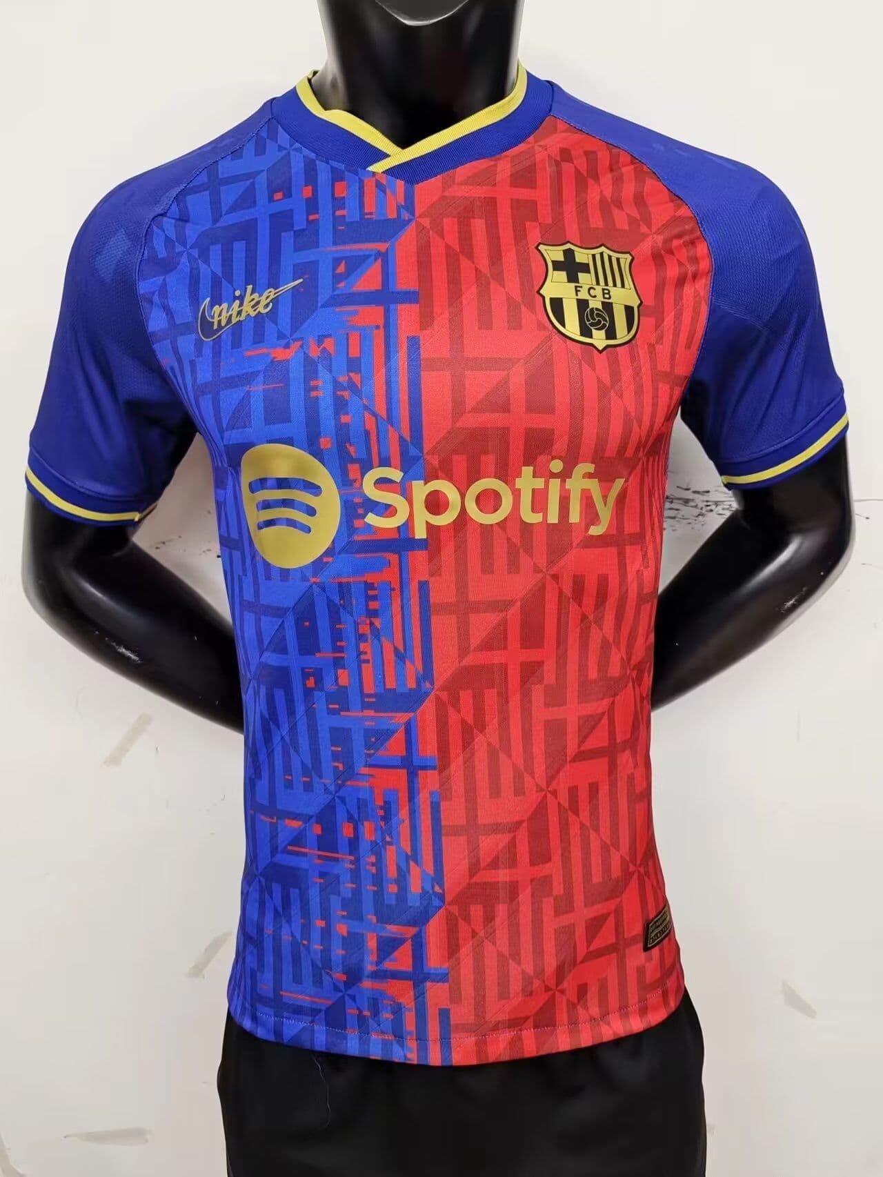 Barcelona 2023-24, Blue Red Special Player Version