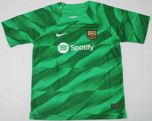 Barcelona 2023-24, Green GK