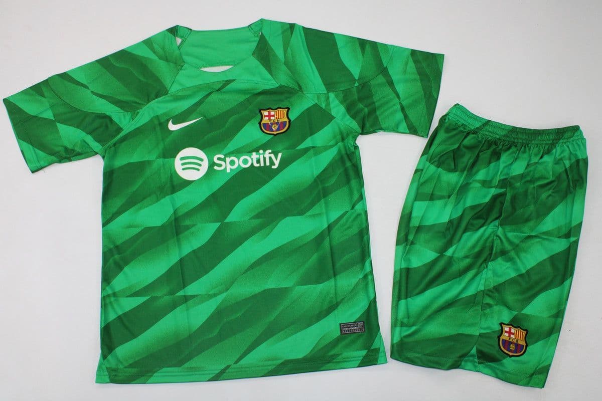 Barcelona 2023-24, Green GK