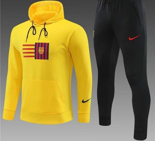 Barcelona 2023, Yellow Tracksuit with Hood Kid Size