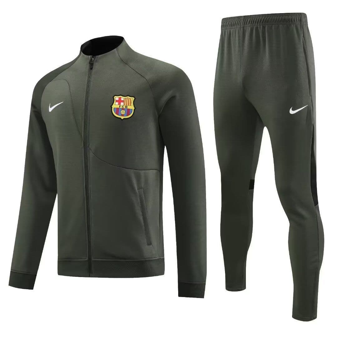 Barcelona 23-24, Dark Green Tracksuit