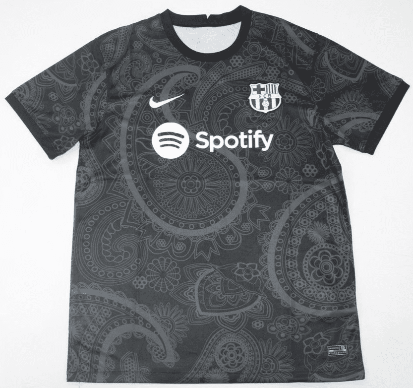 Barcelona Messi Black Version