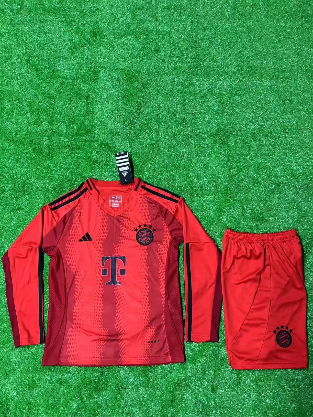 Bayern Long Sleeve Kid Kit | 2