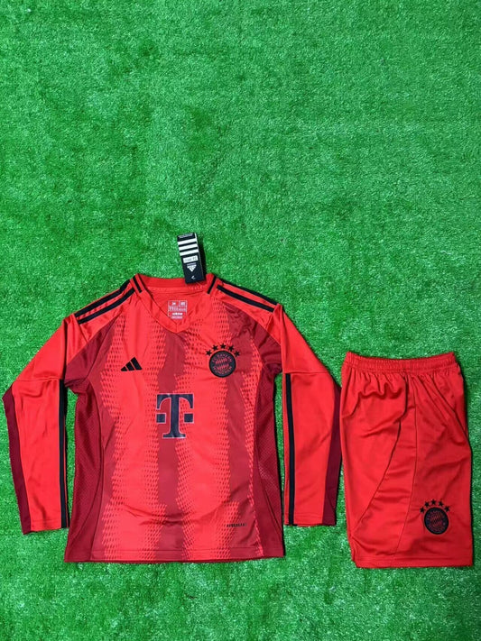 Bayern Long Sleeve Kid Kit | 2