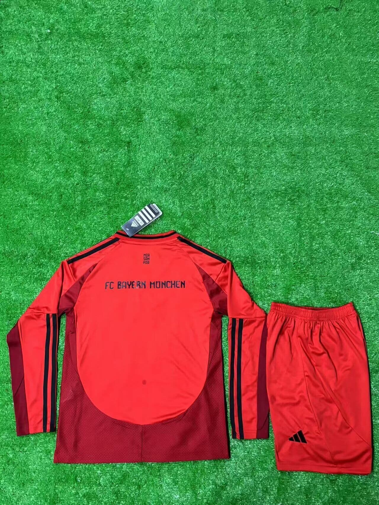 Bayern Long Sleeve Kid Kit | 2