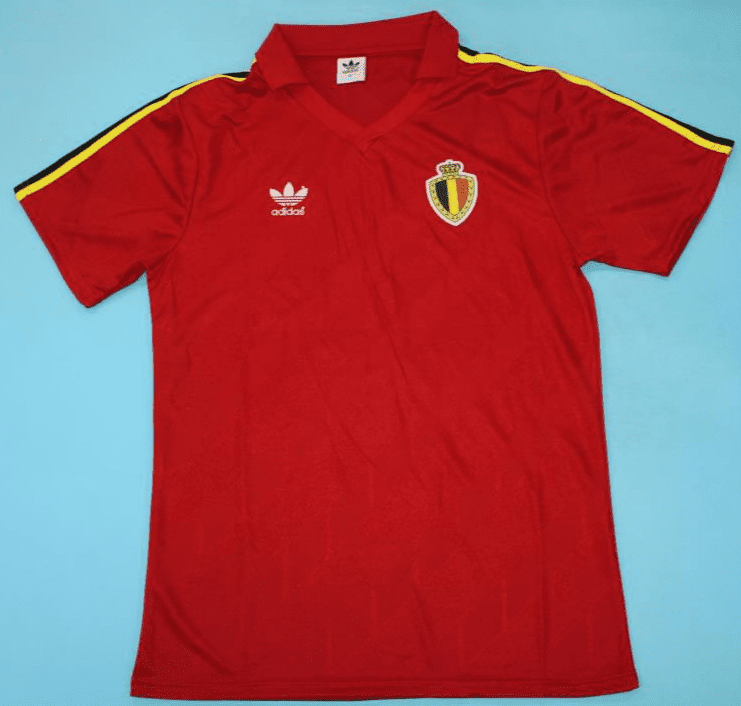 Belgium 1986, Home