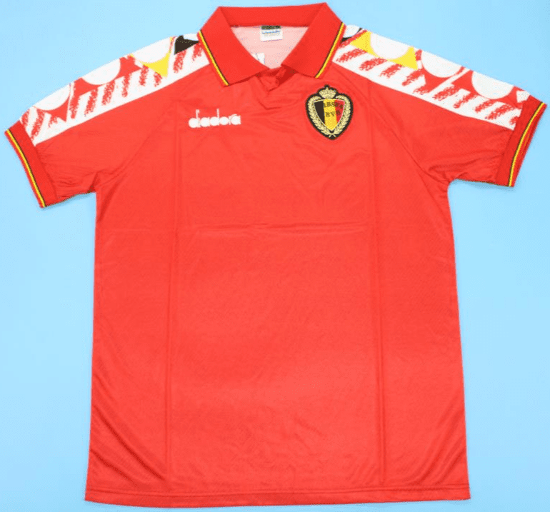 Belgium 1995, Home