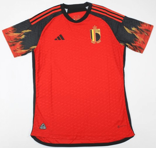 Belgium 2022-23, Home Player Version