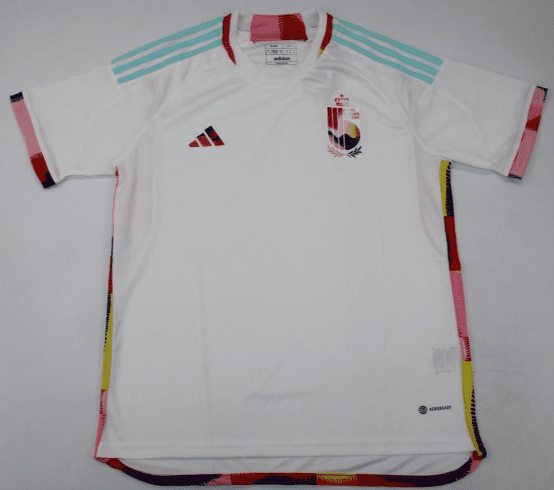 Belgium 2022-23, White Away