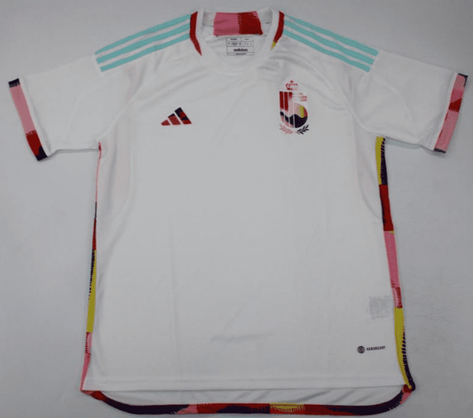 Belgium 2022-23, White Away