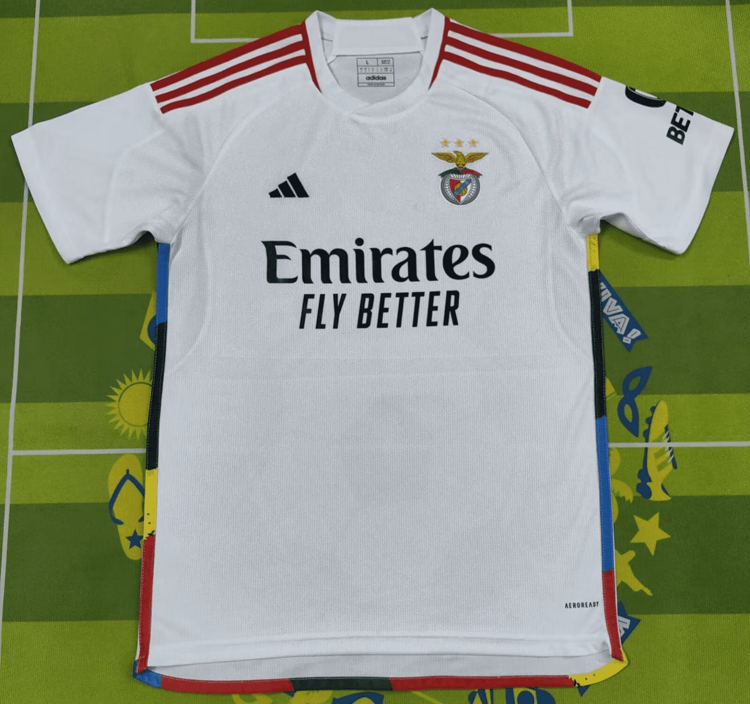 Benfica 2023-24, White Third Away