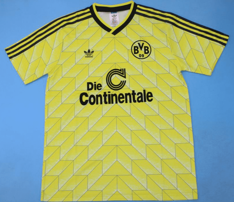 Borussia Dortmund  1988, Home