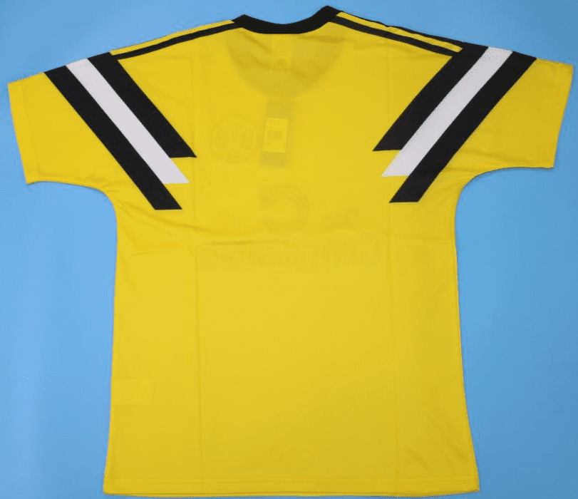 Borussia Dortmund  1989, Cup Shirts