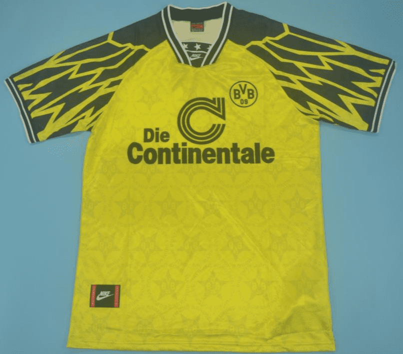 Borussia Dortmund 1994-95, Home