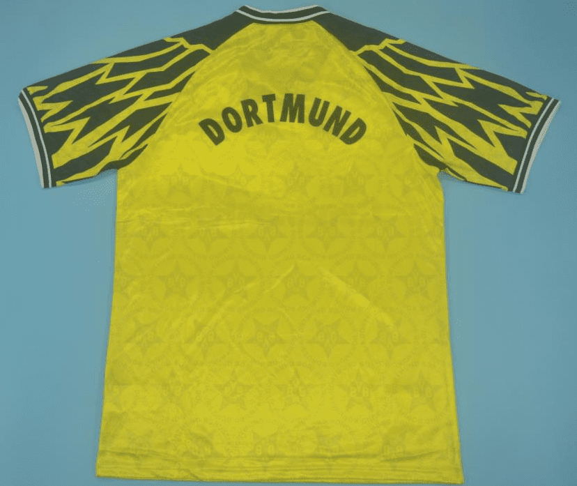 Borussia Dortmund 1994-95, Home