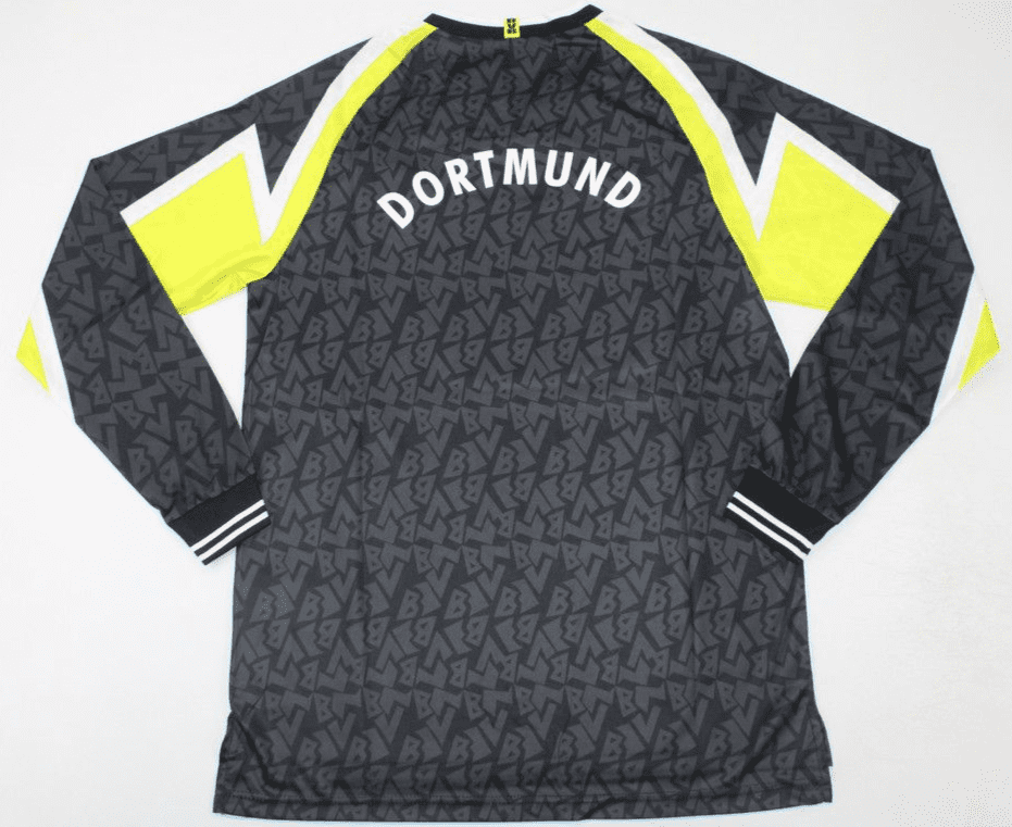 Borussia Dortmund, 1995-96, Black Away, Long Sleeve