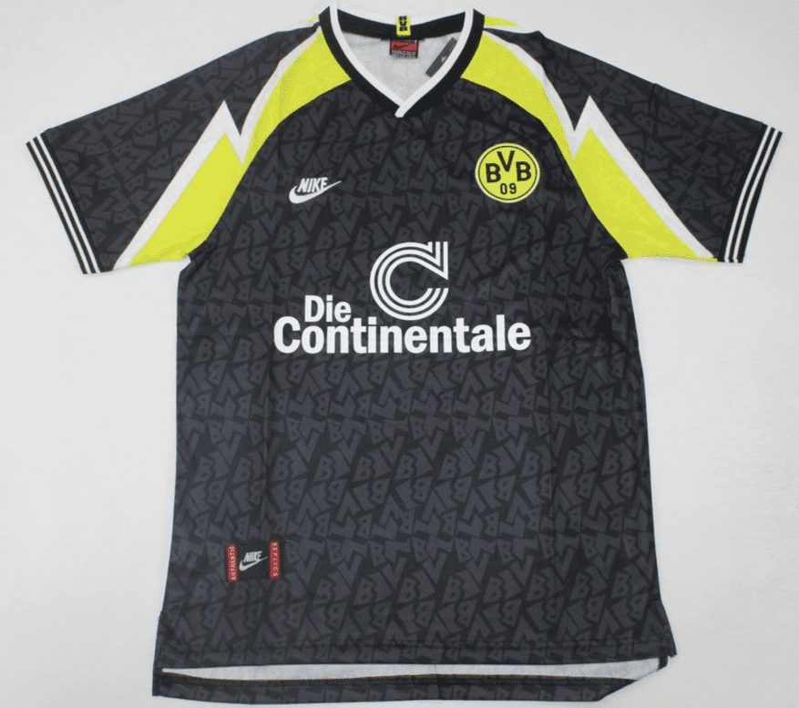 Borussia Dortmund, 1995-96, Black Away