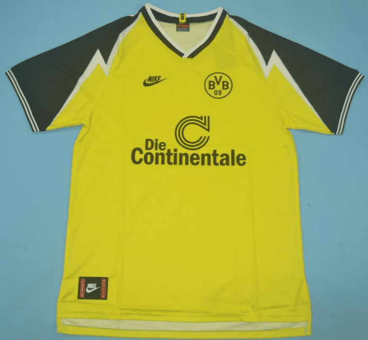 Borussia Dortmund  1995-96, Home