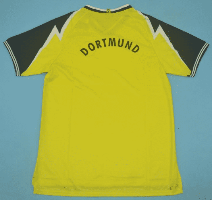 Borussia Dortmund  1995-96, Home