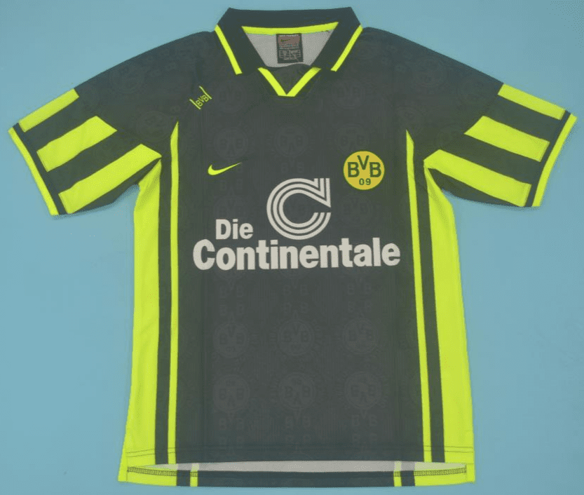 Borussia Dortmund 1996-97, Black Away