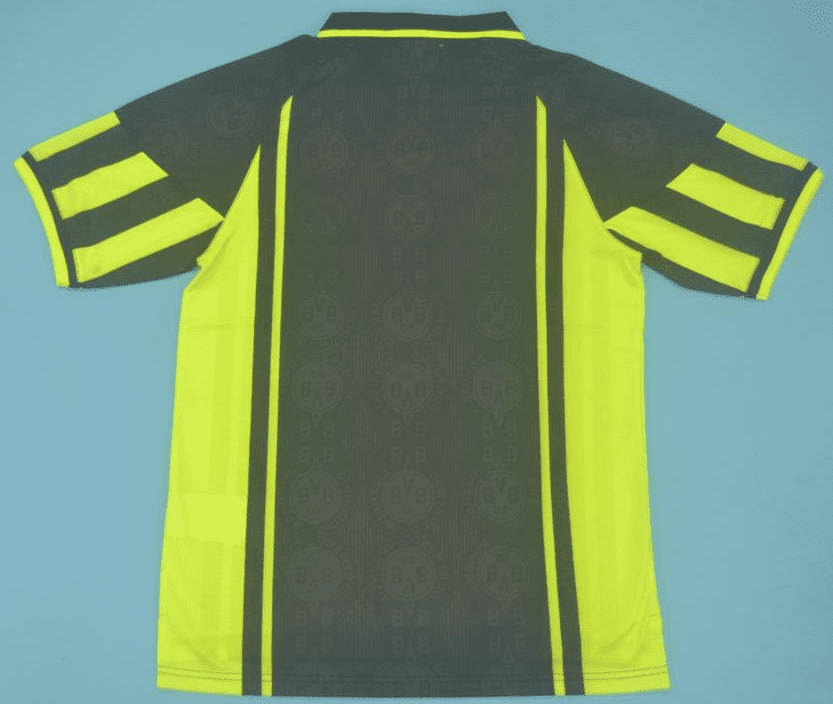 Borussia Dortmund 1996-97, Black Away