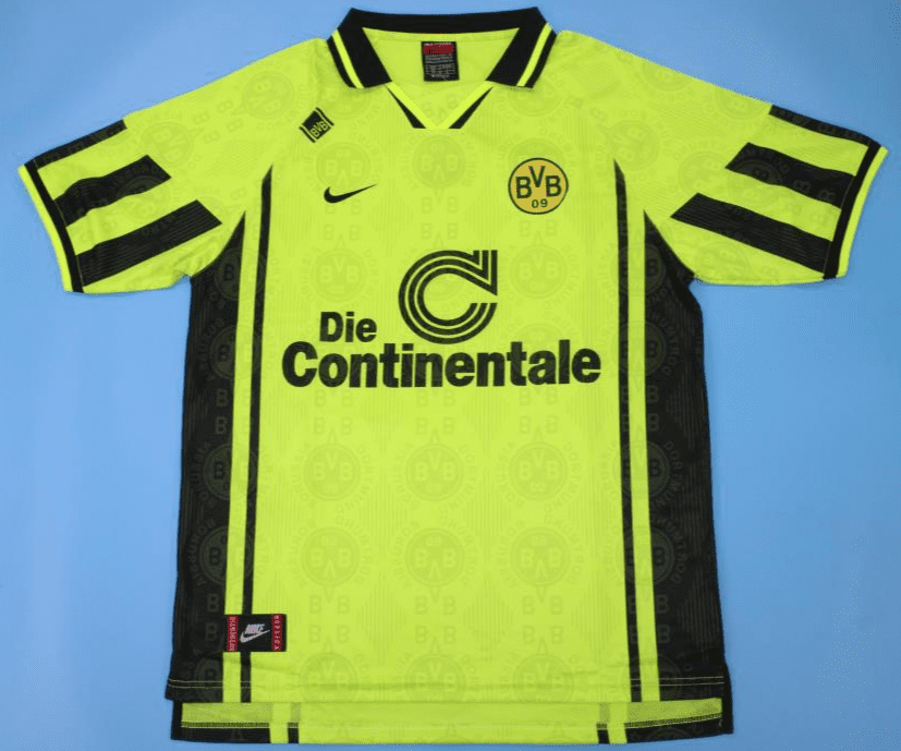 Borussia Dortmund 1996-97, Home