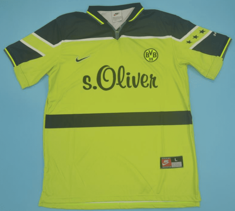 Borussia Dortmund 1997-98, Home