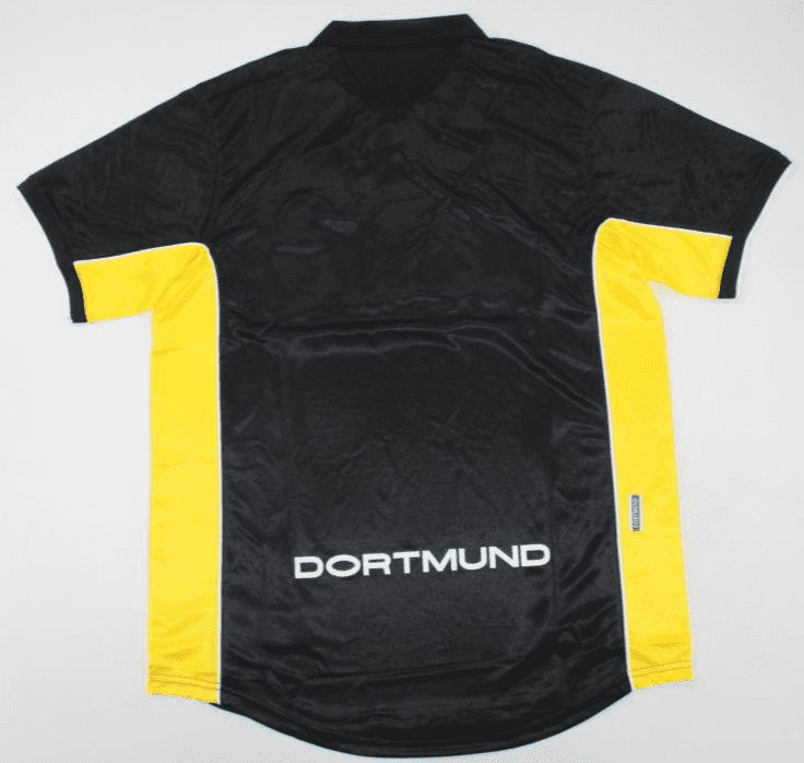 Borussia Dortmund  1998-00, Black Away