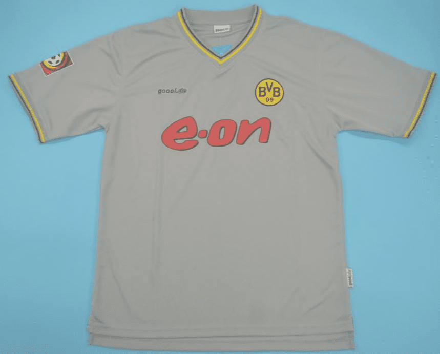 Borussia Dortmund  2000-01, Grey Away