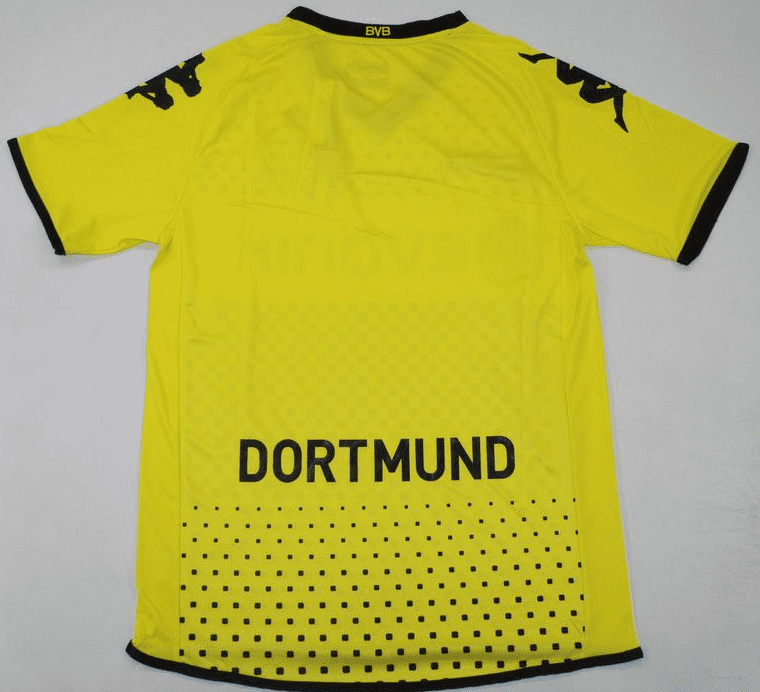 Borussia Dortmund 2011-12, Home