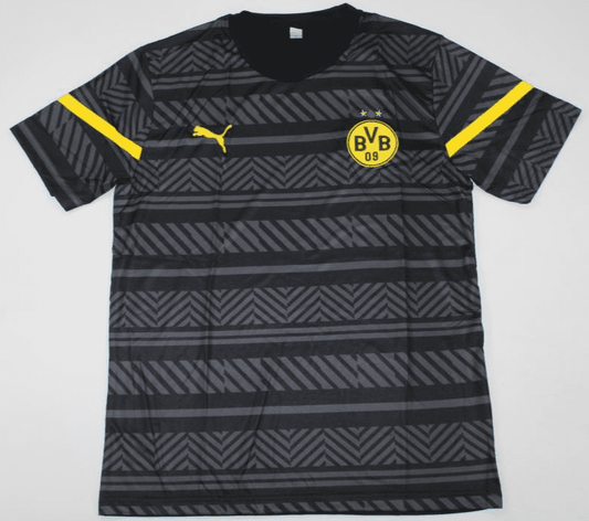 Borussia Dortmund 2022-23, Black Pre-Match Shirts