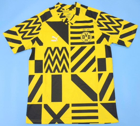 Borussia Dortmund 2022-23, Black Yellow Pre-Match Shirts