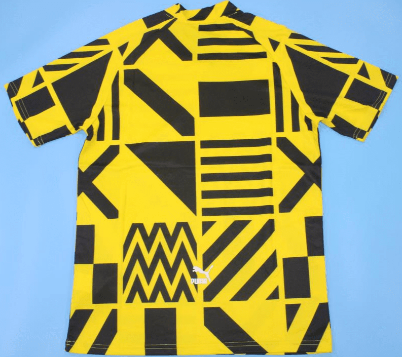 Borussia Dortmund 2022-23, Black Yellow Pre-Match Shirts