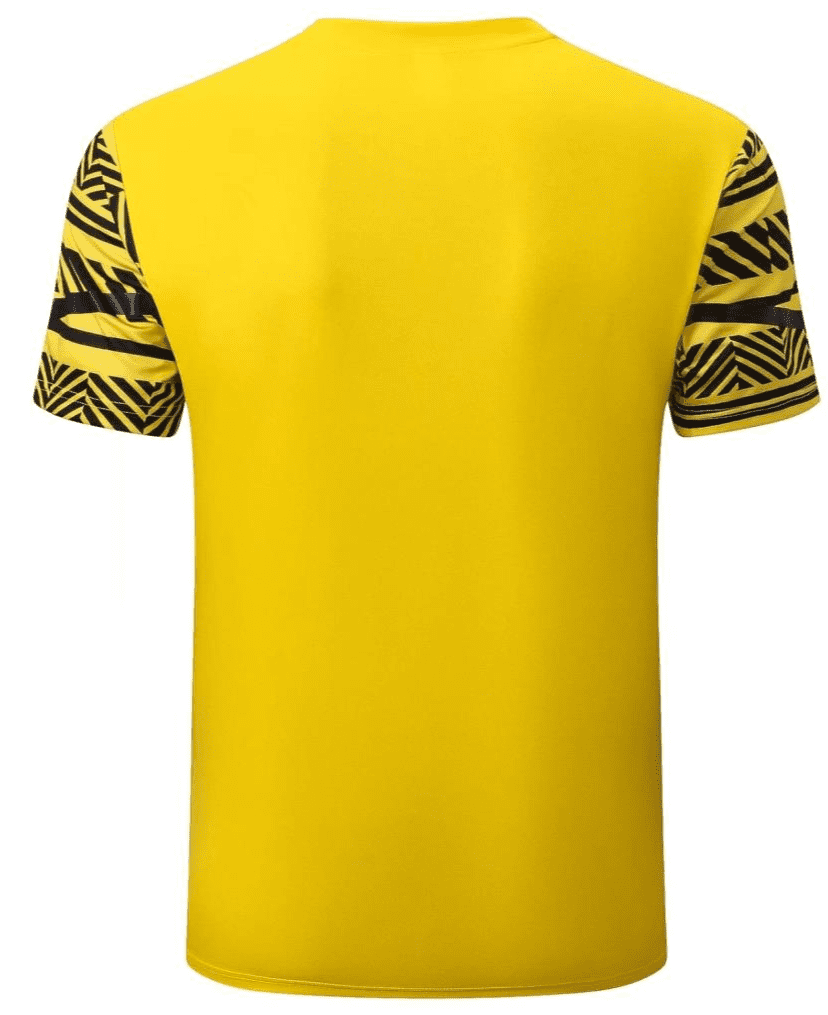 Borussia Dortmund 2022-23, Yellow with Black Training Shirts