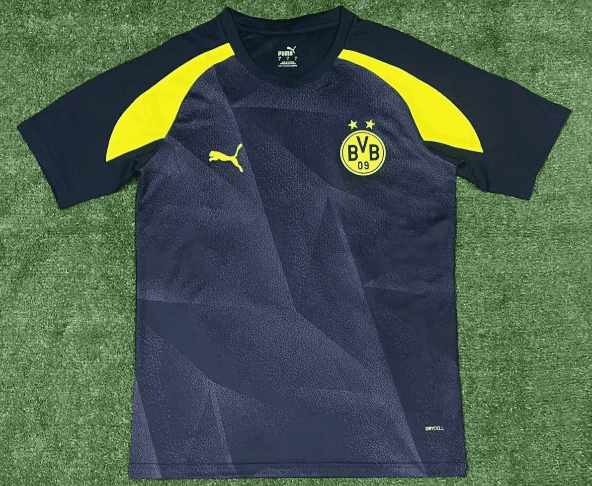 Borussia Dortmund 2023-24, Black Training Shirts