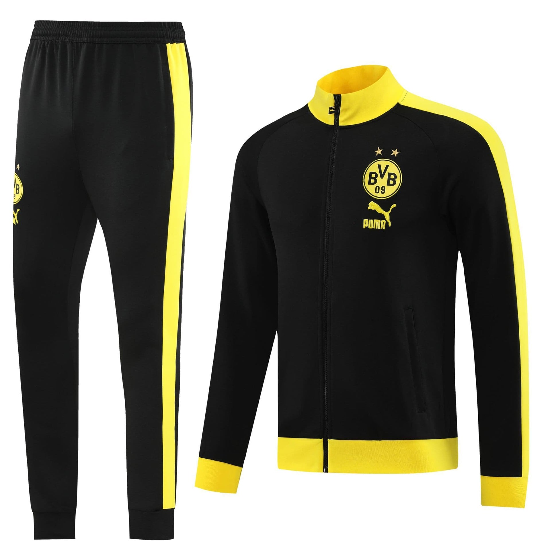 Borussia Dortmund 2023, Black & Yellow Tracksuit