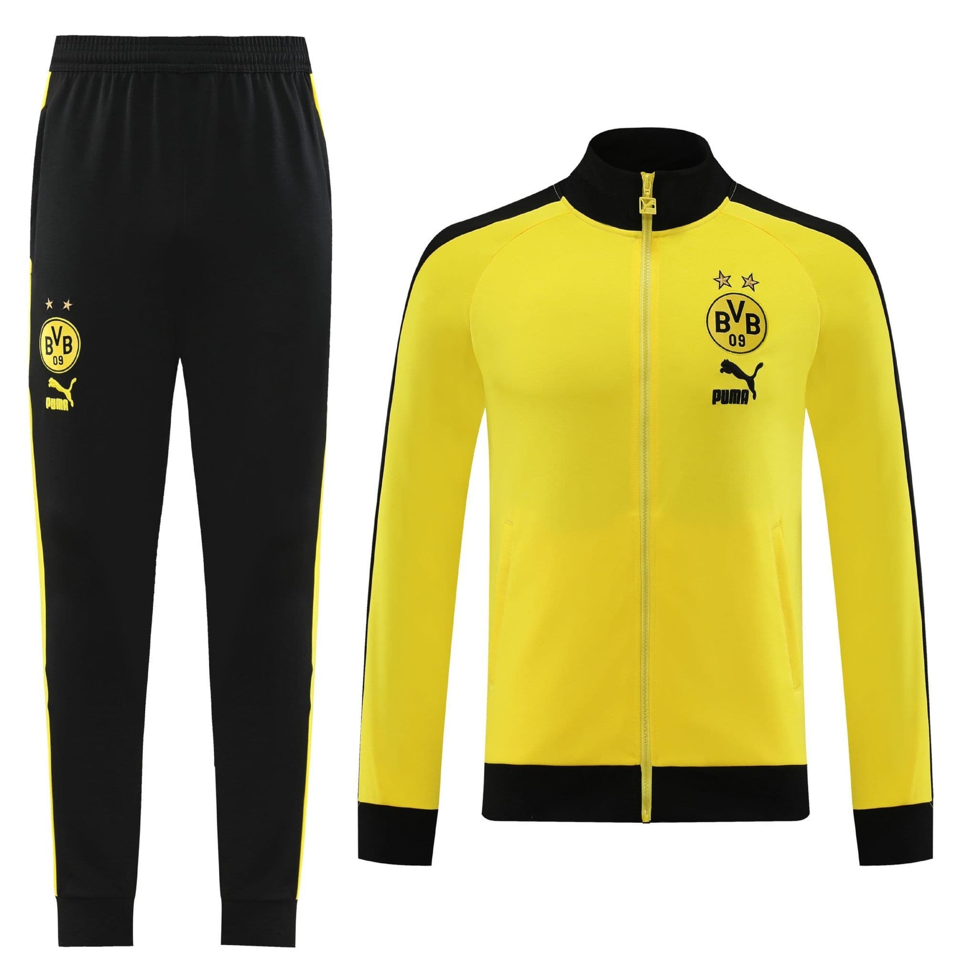 Borussia Dortmund 2023, Yellow with Black Tracksuit